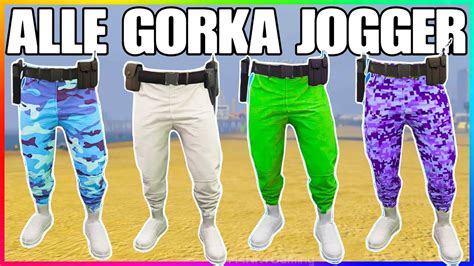 BRAND NEU SOLO JEDE GORKA JOGGER BEKOMMEN AFTER PATCH OUTFIT