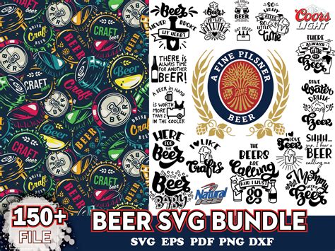 150 Files Beer Logo, Trending Svg, Beer Logos Svg - Inspire Uplift