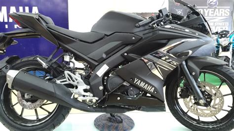 Yamaha R V Abs Dark Knight Overview Youtube