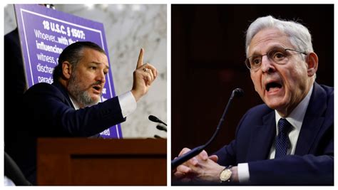 Ted Cruz Goes After Merrick Garland For Threats To Supreme Court