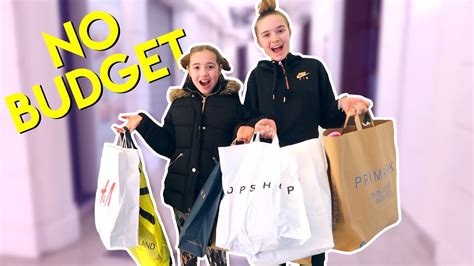 No Budget Shopping Challenge Youtube