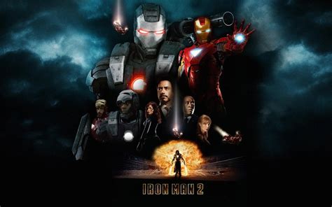 Iron Man 2 Poster Wall Mix by rehsup on DeviantArt