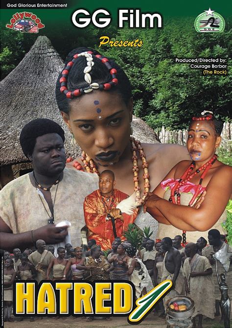 Liberia Launches Record-Breaking Int'l Movie ('Hatred' I&II)