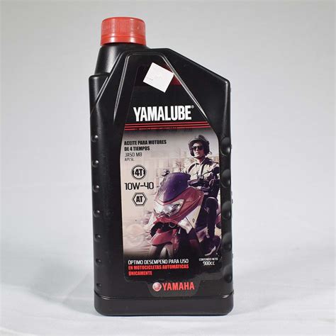 ACEITE YAMALUBE 4T 10W 40 SCOOTER FULL