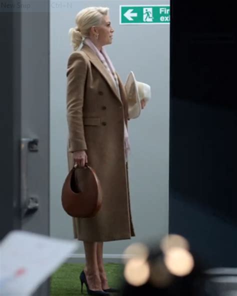 Ted Lasso Hannah Waddingham Brown Coat UniversalJacket