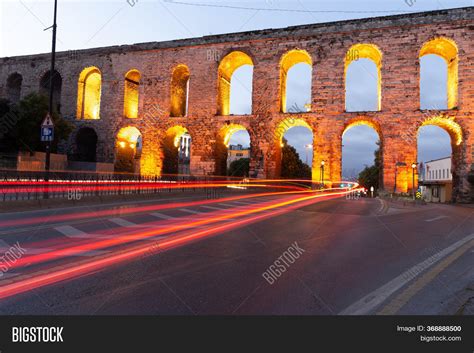 Aqueduct Valens Image & Photo (Free Trial) | Bigstock