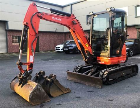 Kubota U25 3a 2 5t Mini Excavator For Sale From United Kingdom