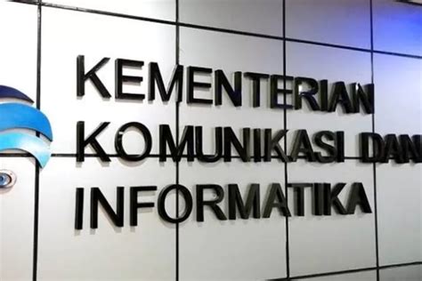 Kominfo Koordinasi Dengan Bssn Dan Kpu Terkait Dugaan Kebocoran Data