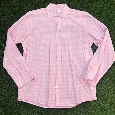 Calvin Klein Shirts Mens Calvin Klein Button Down Dress Shirt Poshmark