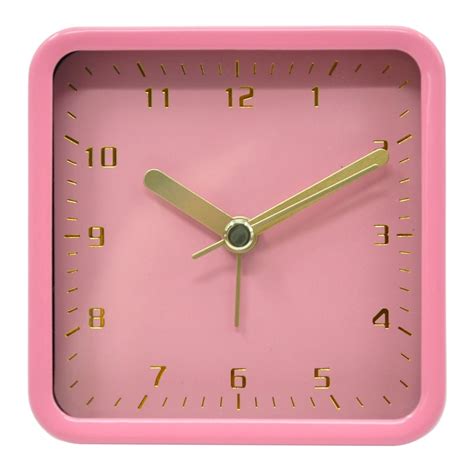 Pink Clock