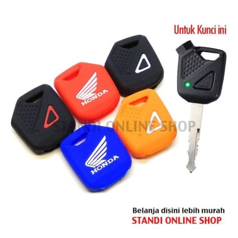 Jual Kondom Kunci Silikon Remote Cover Honda New Vario Esp Murah