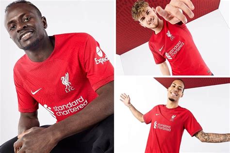 Liverpool Fc Unveil New Home Kit For Season 2022 23 Liverpool News