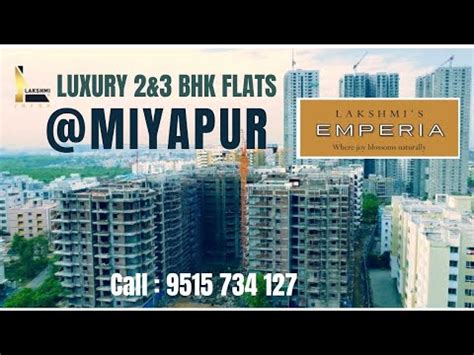 Bhk Flats At Miyapur Luxury Gated Community Call