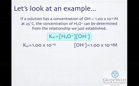 How To Calculate Oh Concentration