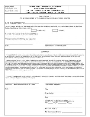 Fillable Online Eforms Alacourt State Of Alabama Unified Judicial