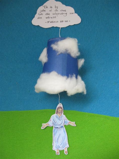 Ascension Of Jesus Craft