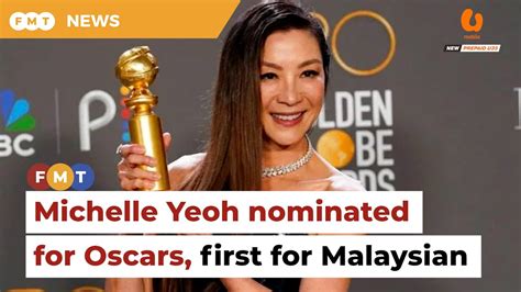 Oscars: Yeoh becomes first Malaysian to secure best actress nomination ... 
