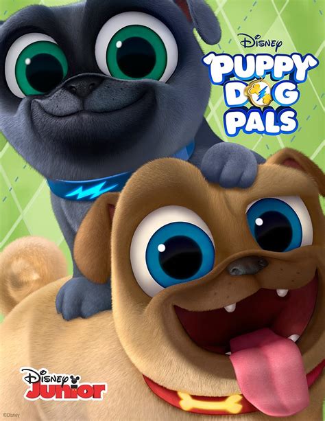 "Puppy Dog Pals" Baby Crib Caper/Here's Looking at You, Kid (TV Episode ...