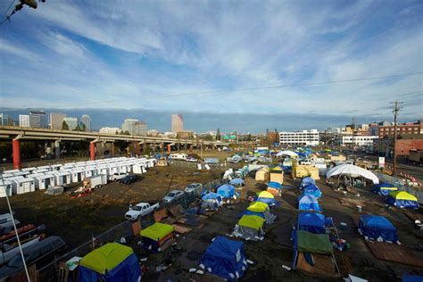 Portland, Oregon, approves $27M for new homeless camps - KTVZ