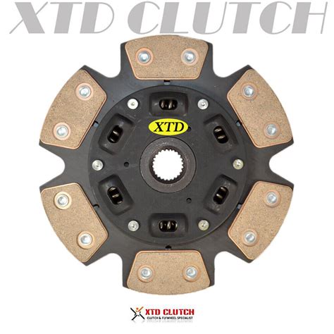 Xtd Stage Clutch Kit Fits Honda S L L All Model Ebay