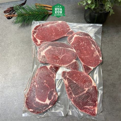 Brazil Ribeye Steak 1KG PKT Hua Kun Food Industry