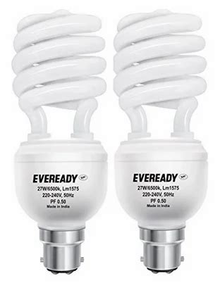 Eveready Els Watt Cfl White And Pack Of At Best Price In Noida