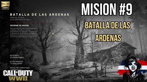 Batalla de las Ardenas Árdenas Bélgica 25 de diciembre de 1944