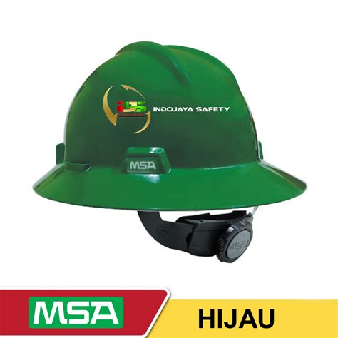 Jual Helm Safety Msa Fullbrim Fastrack Original Abu Safety Helmet Msa