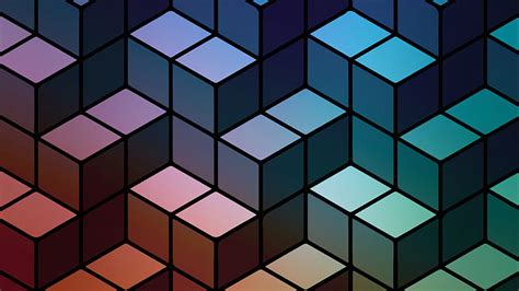 Abstract Cube HD Wallpaper Peakpx