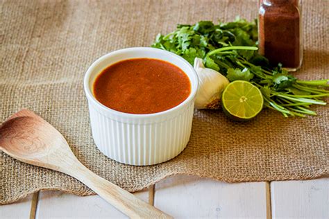 Vegan Enchilada Sauce Recipe 2 Ways Organic Authority