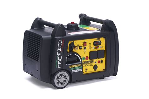 Champion 3500 Watt Lpg Petrol Dual Fuel Inverter Generator 73001i Df