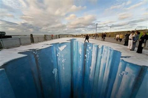 Edgar M Ller Lo Street Artist Che Crea Meravigliose Illusioni Ottiche