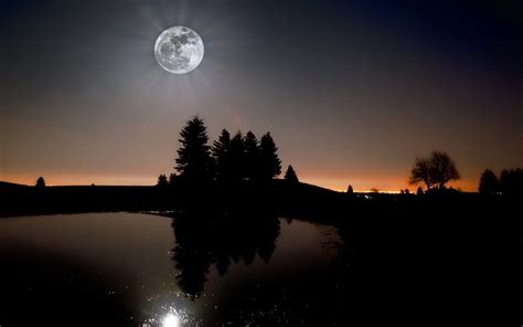 Moon Landscape Photography Wallpapers - Top Free Moon Landscape ...