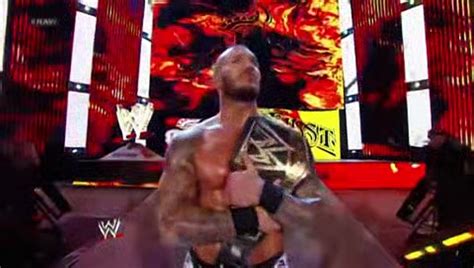 Raw Goldust Vs Randy Orton Video Dailymotion