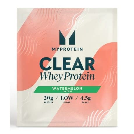 Myprotein Impact Clear Whey Isolate