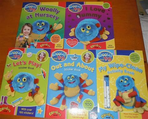 Madhouse Family Reviews: Woolly & Tig Activity Books review