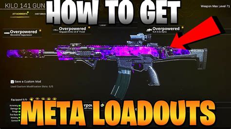 INSTANT META Loadouts For EVERY GUN In WARZONE UNLOCK ALL