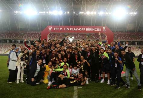 Iğdır FK TFF 2 Lig Play Off Finali nde 1461 Trabzon u mağlup ederek 1