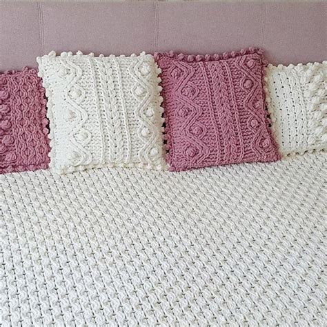 Detachable Knitted Pillow Cover. Knit Pillow Pattern. Knit | Etsy