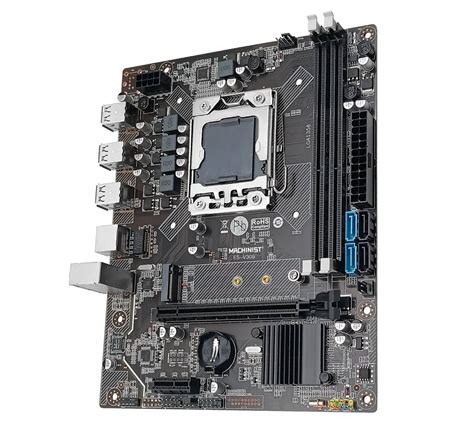 Buy Machinist X Motherboard With Intel Xeon E Cpu And Ddr Gb