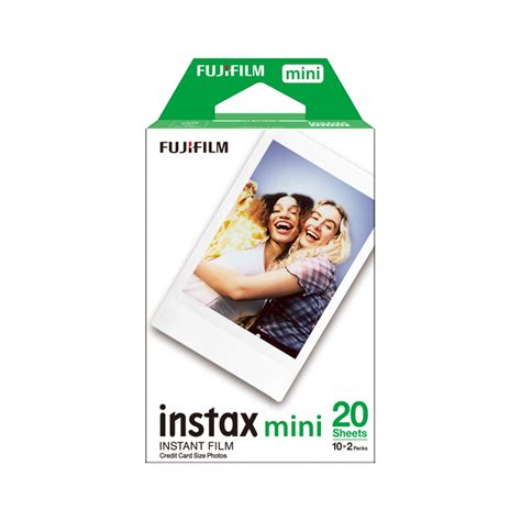 Comprar Fujifilm Instax Mini Brillo marco blanco Película fotográfica