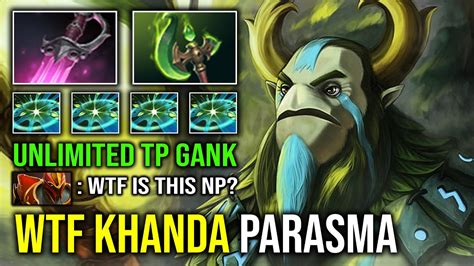 WTF Khanda Parasma 100 Unlimited Global TP Hyper Offlane Carry