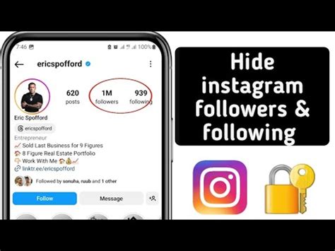 How To Hide Instagram Following And Followers List New Method YouTube