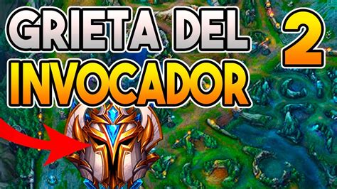 La MEJOR GUIA Del LOL GRIETA Del INVOCADOR Y POSICIONES 2 YouTube