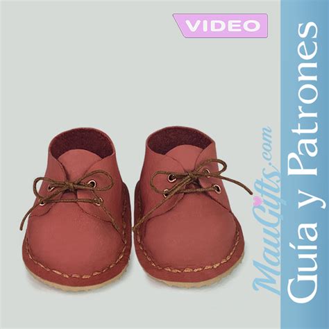 Zapatos para muñecas Waldorf Cómo hacer zapatos para muñecas