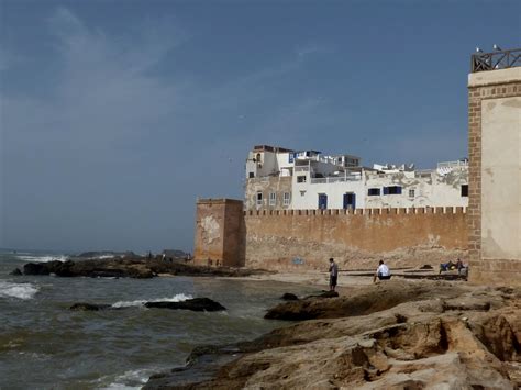 Viajar E Descobrir Marrocos Essaouira Muralhas