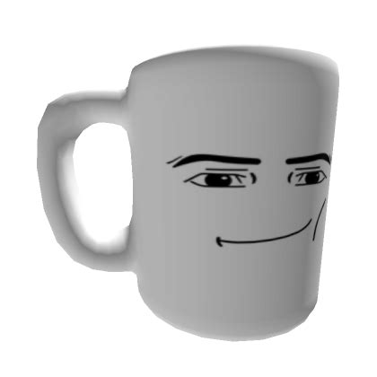 Man Face Mug's Code & Price - RblxTrade