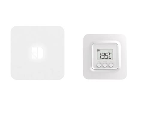 Pack thermostat filaire Tybox 5000 connecté pour chauffage Delta Dore