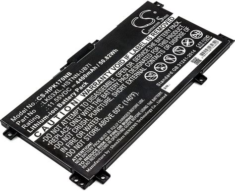 Batteri Till L09281 855 För Hp 1155v 4400mah Köp Här Batteriexperten