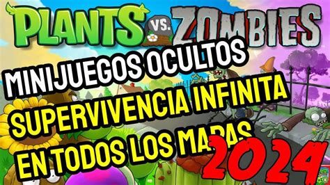 Como Descargar Plantas Vs Zombies Con Minijuegos Y Supervivencia